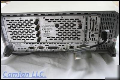 Agilent E4406A-ato- 535 vsa transmitter tester, 