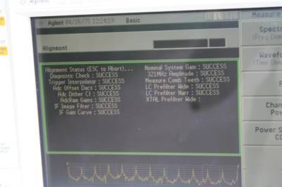 Agilent E4406A-ato- 535 vsa transmitter tester, 