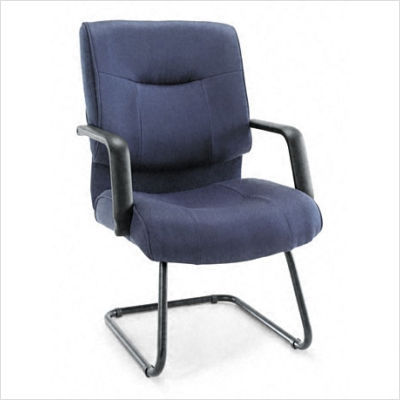 Alera stratus series guest chair burgundy