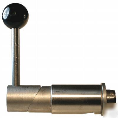 Carr lane tapered index plunger cl-22016-tip 1/2