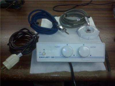 Cavitron dentsply jet ultrasonic scaler & prophy jet.