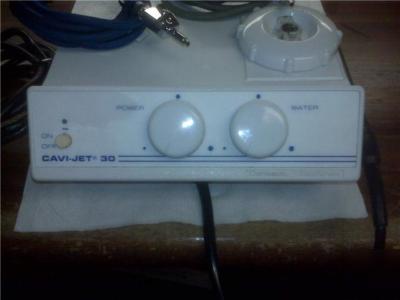 Cavitron dentsply jet ultrasonic scaler & prophy jet.