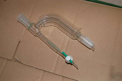 Chemglass barrett glass distilling receiver 24/40 joint