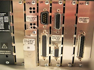 Datex ohmeda as/3 compact patient monitor+ power supply