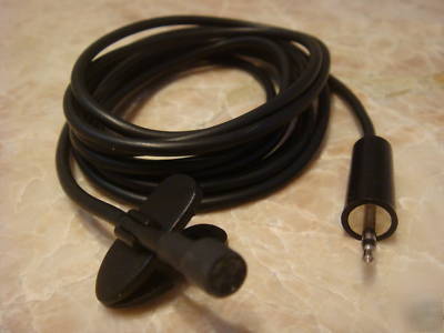 2.5MM tie clip lavalier microphone for olympus recorder