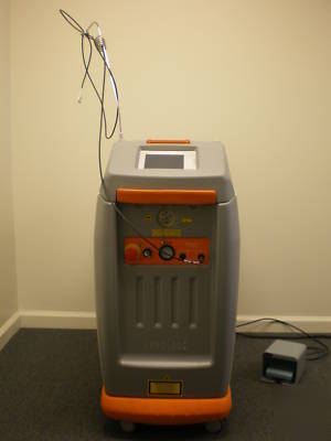 2008 cynosure smartlipo mpx 46WATT dual wavelength 