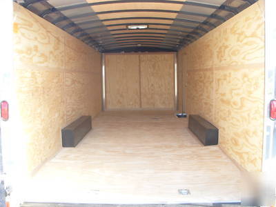 24 ft. enclosed rear ramp trailer waco bill dallas area