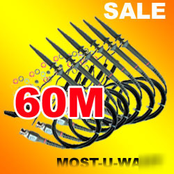 6X hantek oscilloscope scope clip probe 60MHZ kit sale