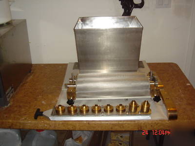 Abm cookie machine drop 400 with wire cut