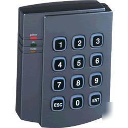 Access control security keypad & proximity card reader