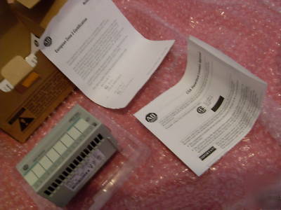 Allen-bradley 1794-OB8EP flex i/o module 24VDC 8-point