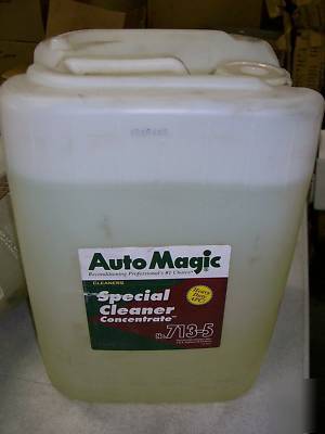 Auto magic cleaners special cleaner concentrate #713-5