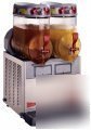 Cecilware mt-2-mini: granita beverage dispenser 2 bowl