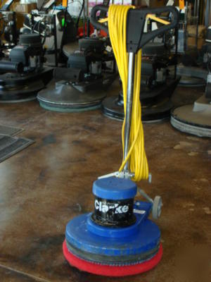 Clarke 20INCH electric floor buffer/scrubber/machine