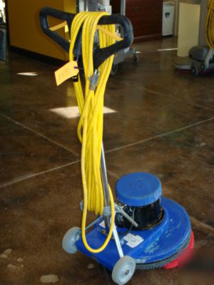 Clarke 20INCH electric floor buffer/scrubber/machine
