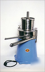 Dairy separator cream separator 500 l/h electric