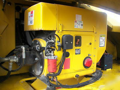 Good 2002 haulotte biljax hb 62 diesel boom lift 4X4