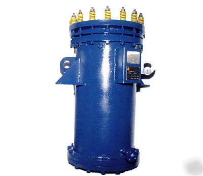 Graphite heat exchanger rebuilt cubic block