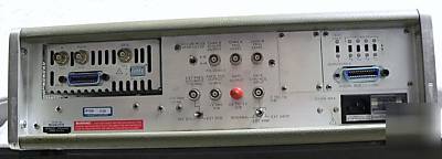 Hp 5345A electronic counter & hp 5355A auto freq. cnvtr