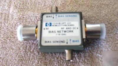 Hp - agilent 11590B 1-18 ghz bias network w/opt 