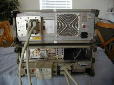Hp - agilent 70310A/70902A/70900A/70904A analyzer 