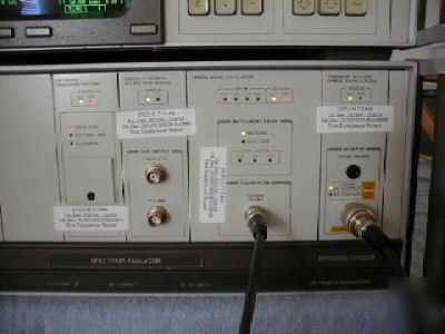 Hp - agilent 70310A/70902A/70900A/70904A analyzer 