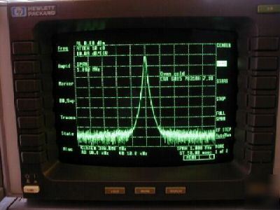 Hp - agilent 70310A/70902A/70900A/70904A analyzer 