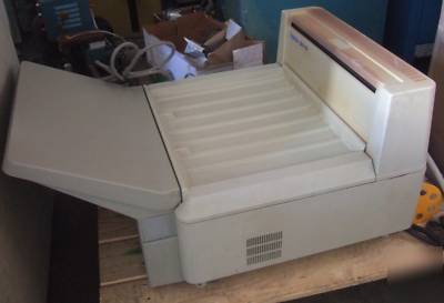 Konica srx-101 automatic medical film processor x-ray