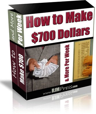 Make money $700/wk w dell laptop or apple ipad-book+plr