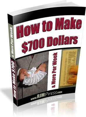 Make money $700/wk w dell laptop or apple ipad-book+plr