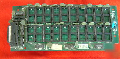 Memory card with 20 high quality 28 pin i.c. sockets