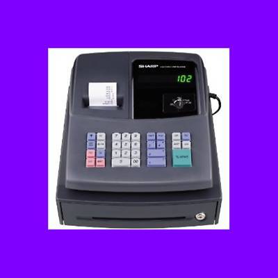 New brand sharp xe-A106 XEA106 electronic cash register