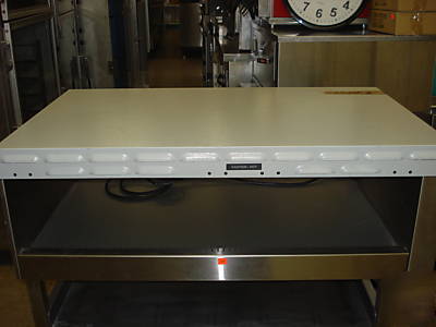 New hatco glo-ray warmer out of box 