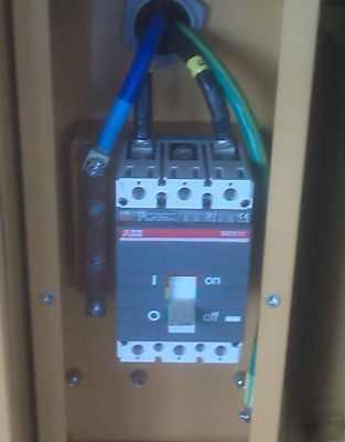 New olympian G35F3S 35KW single phase gas generator set