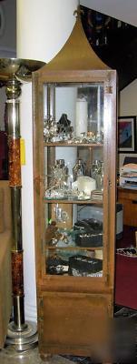 New stunning display case curio * locks * we ship
