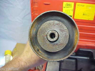 Nice hilti DX600N single shot powder actuated stud gun