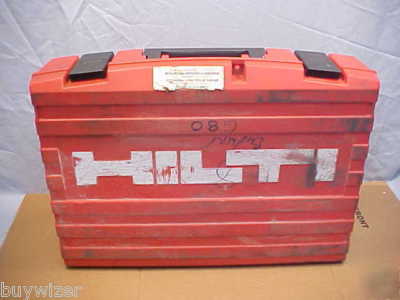 Nice hilti DX600N single shot powder actuated stud gun