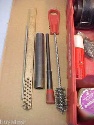 Nice hilti DX600N single shot powder actuated stud gun