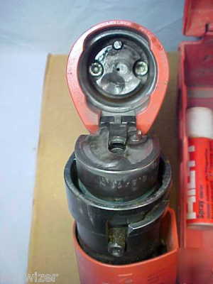 Nice hilti DX600N single shot powder actuated stud gun