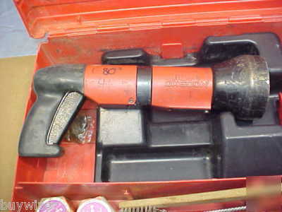 Nice hilti DX600N single shot powder actuated stud gun