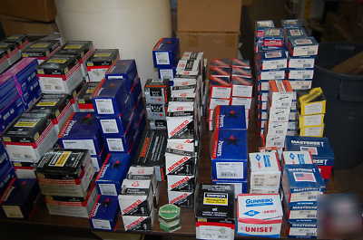 Power fasteners wholesale lot 10,000's items see photo