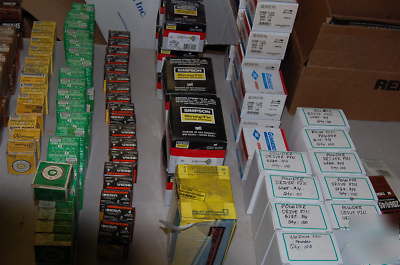 Power fasteners wholesale lot 10,000's items see photo