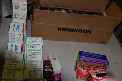 Power fasteners wholesale lot 10,000's items see photo