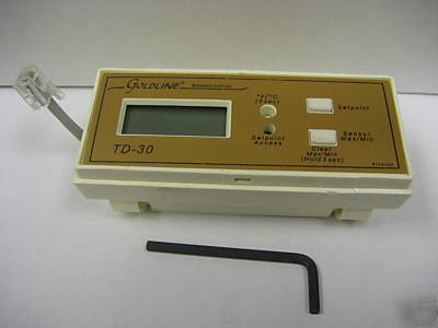 Robertshaw td-30 TD30 (goldline td-30, TD30) temp dis.