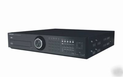 Samsung shr-6082-125T SHR6082 dvr 8-channel 1.25TB 