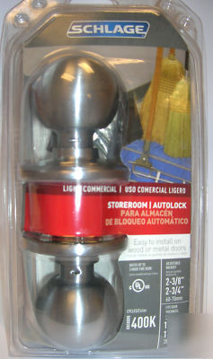 Schlage light commercial storeroom / autolock #CLS10007