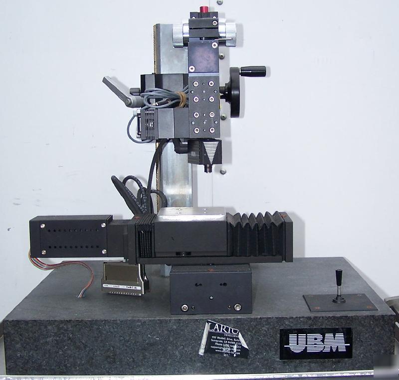Solarius desktop laserscan surface profilometer
