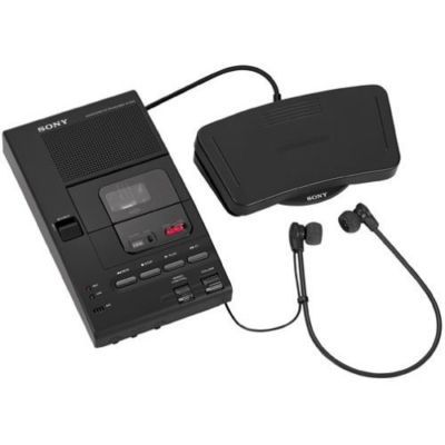 Sony m-2000 microcassette transcriber/recorder M2000