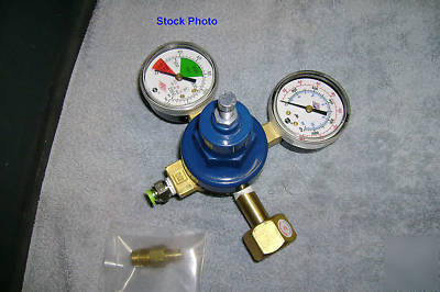 Taprite CO2 regulator cga 320 throttle stop race 