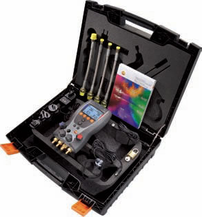 Testo 560-1 refrigeration system analyzer kit